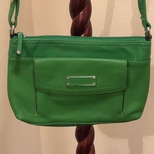 NWOT Tignanello Genuine Leather Crossbody